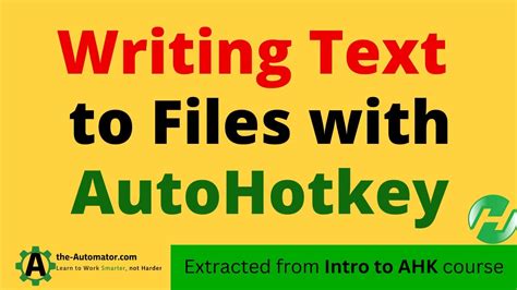 ahk splash text.